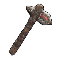 Tirbal Stone Hatchet