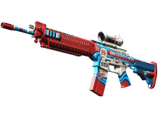 SG 553 | Integrale (Factory New)