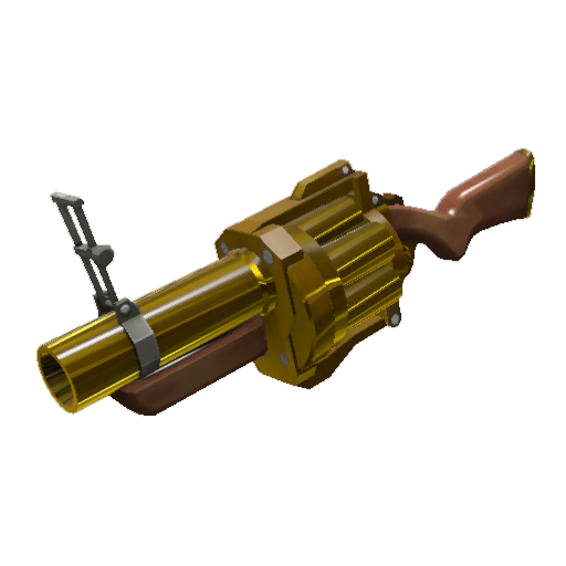 Strange Australium Grenade Launcher