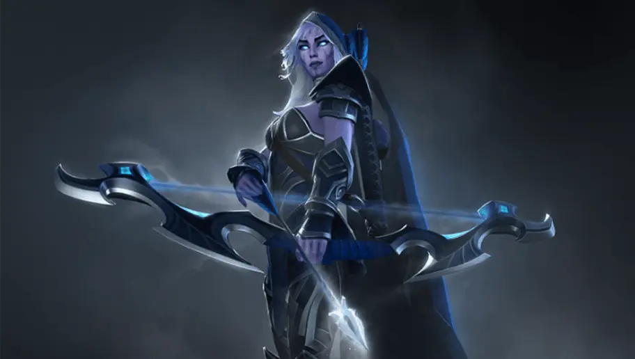  Drow Rangerâ€™s Frost Avalanche