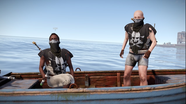  Pirate Bandana bulletskins