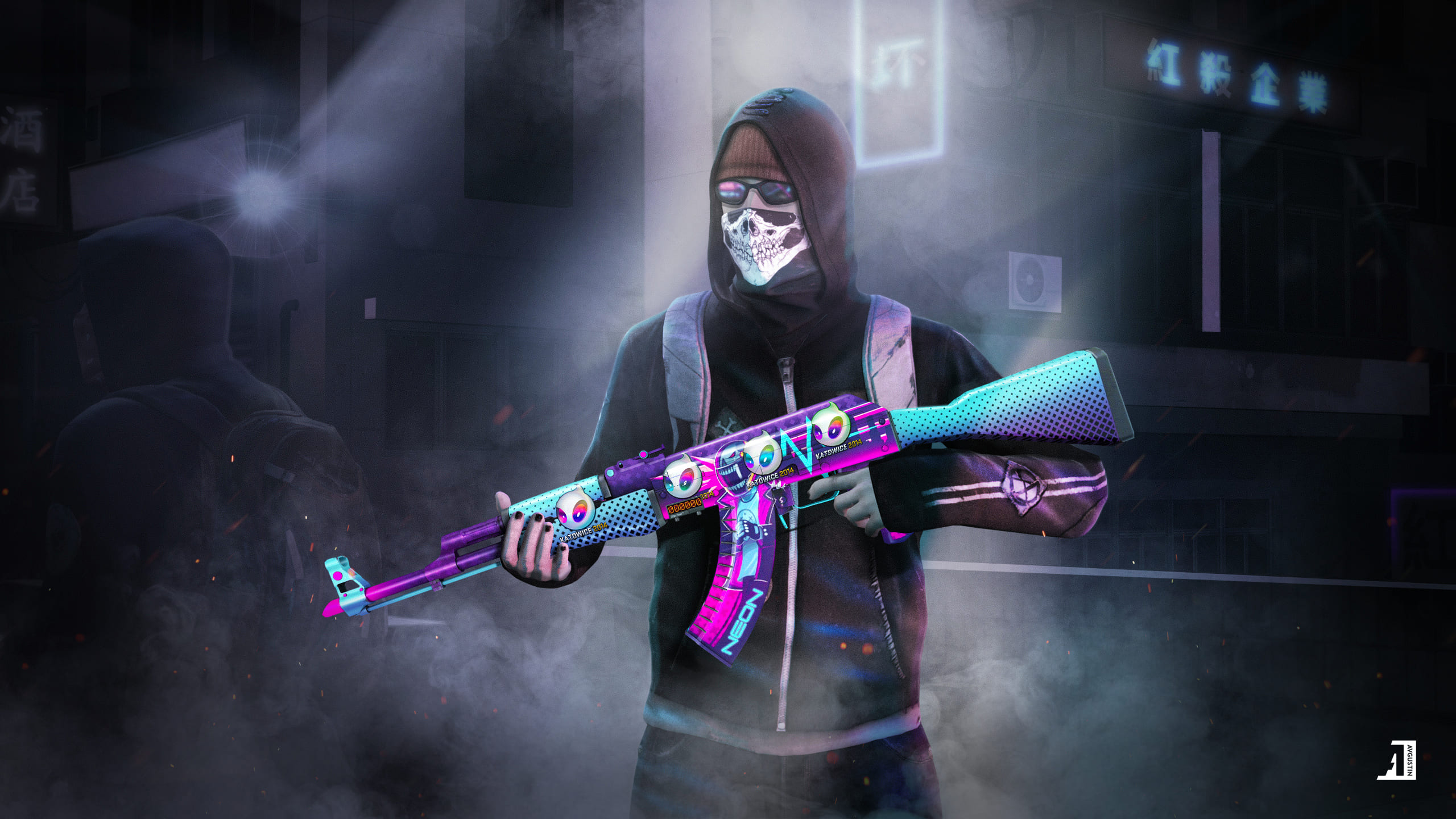 AK-47 | Neon Rider