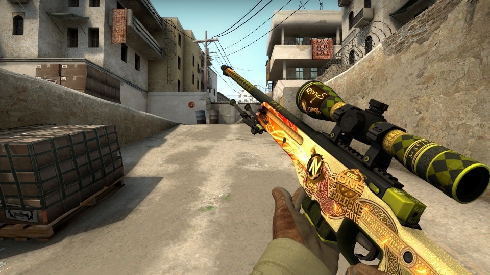 AWP | Dragon Lore (Souvenir)