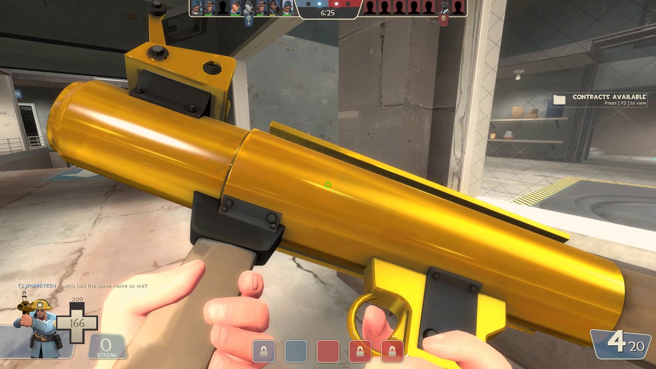 Australium Rocket Launcher