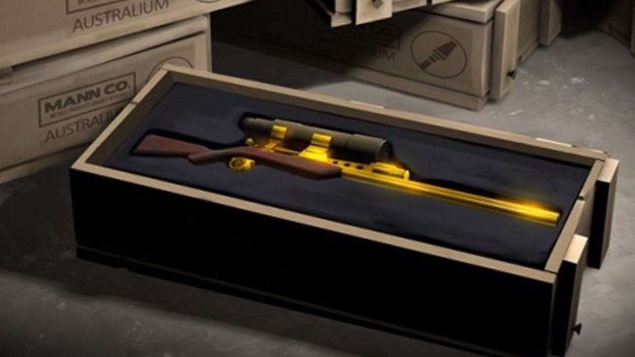 Australium Sniper Rifle