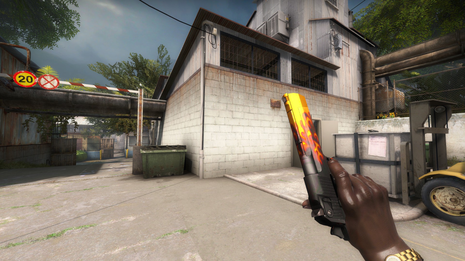 Desert Eagle | Blaze (Souvenir)