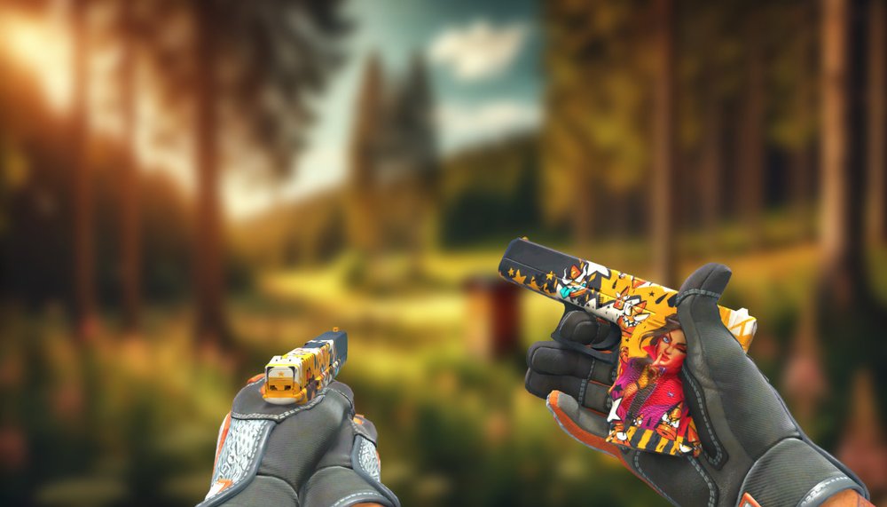 Glock-18 | Bullet Queen (Souvenir)