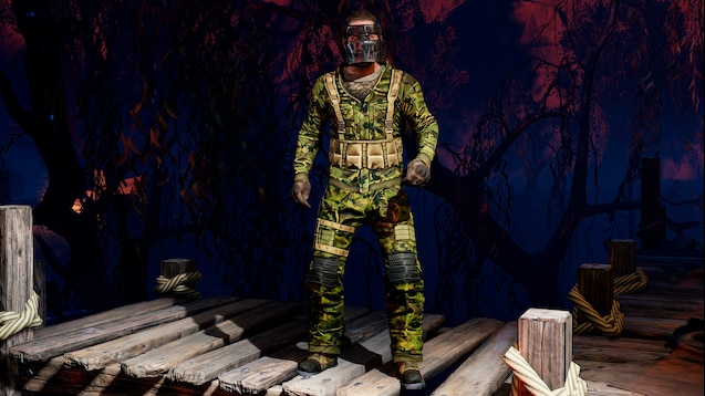 Forest Camo Hoodie bulletskins