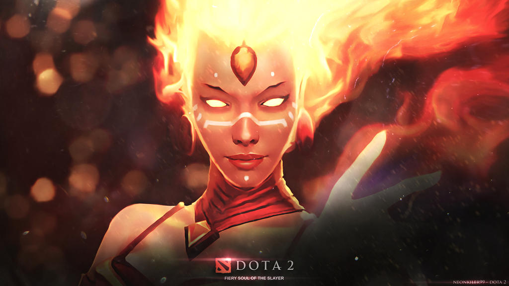 The Fiery Soul Arcana (Lina)