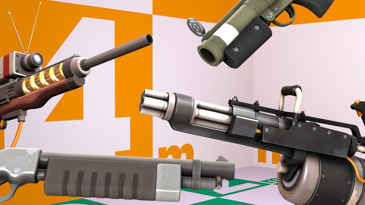 Top 10 Rare TF2 Weapons